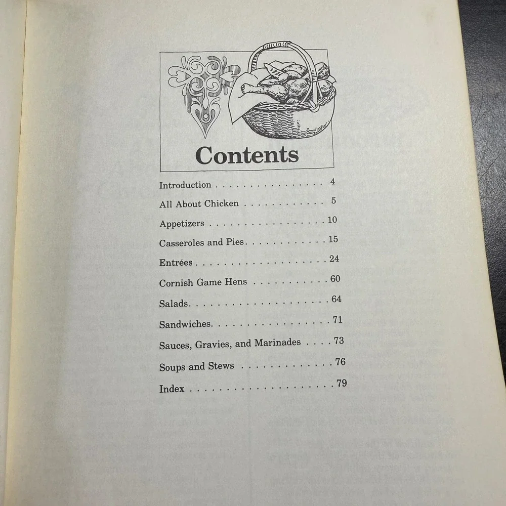 Southern Living Chicken Cookbook Vintage Recipes Casseroles‎ Entrees